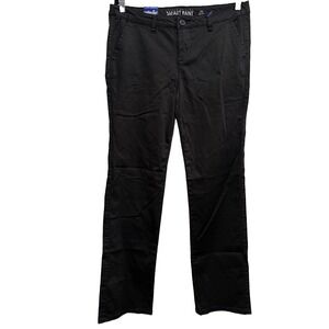 Celebrity Pink Womens Smart Pant Size 13 31 Black Straight Leg Stretch NWT